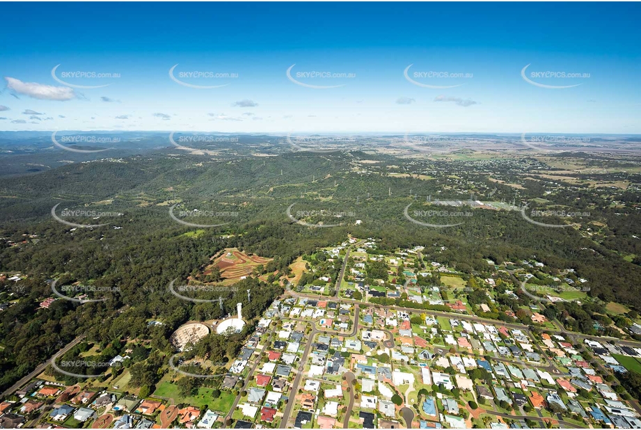Aerial Photo Middle Ridge QLD Aerial Photography