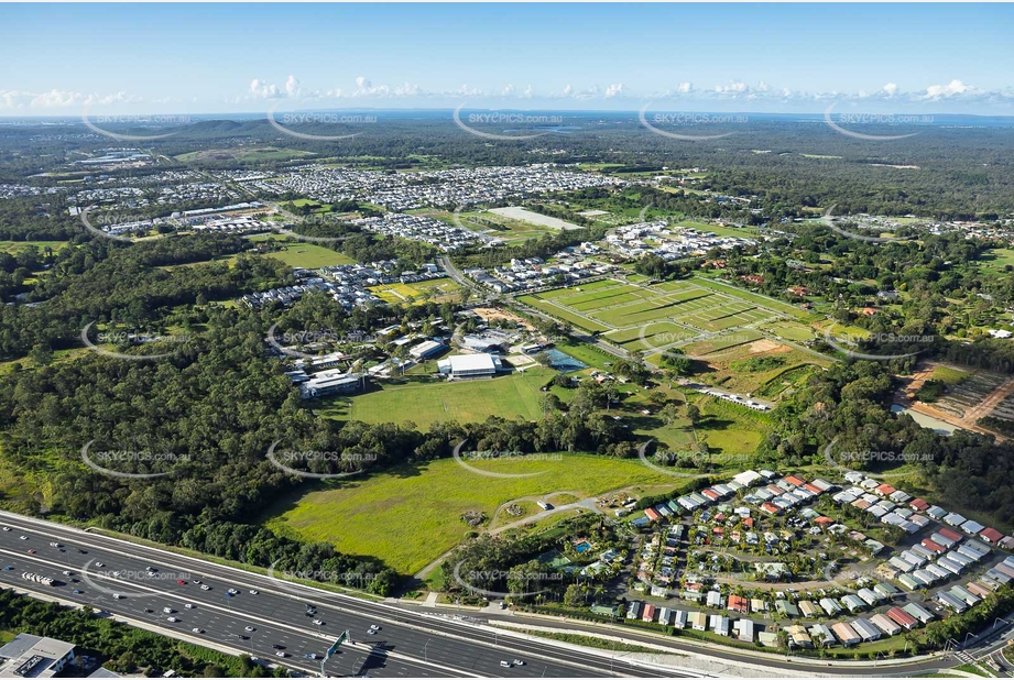 Aerial Photo Rochedale QLD Aerial Photography