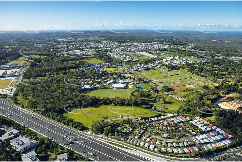 Aerial Photo Rochedale QLD Aerial Photography
