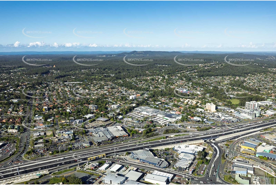 Aerial Photo Springwood QLD Aerial Photography