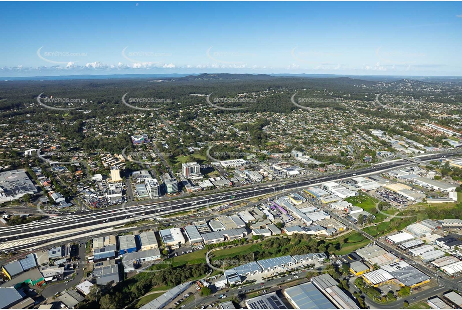 Aerial Photo Slacks Creek QLD Aerial Photography