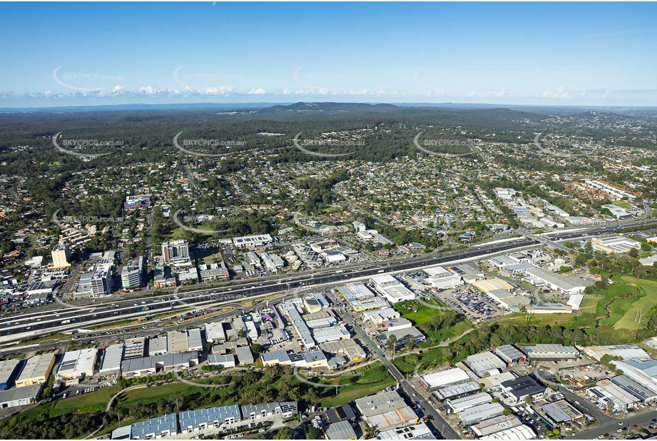 Aerial Photo Slacks Creek QLD Aerial Photography