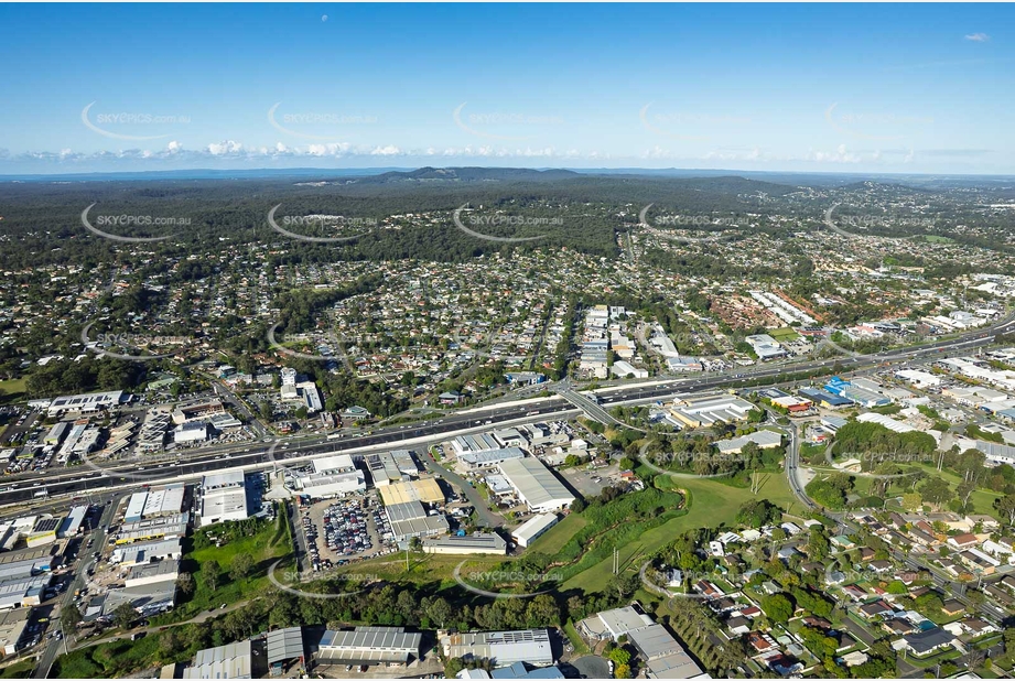 Aerial Photo Slacks Creek QLD Aerial Photography