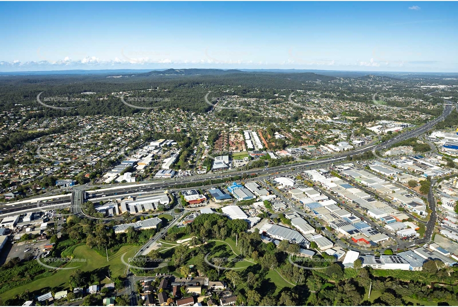 Aerial Photo Slacks Creek QLD Aerial Photography