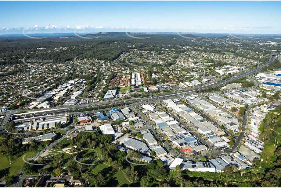 Aerial Photo Slacks Creek QLD Aerial Photography