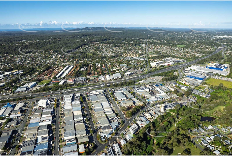 Aerial Photo Slacks Creek QLD Aerial Photography