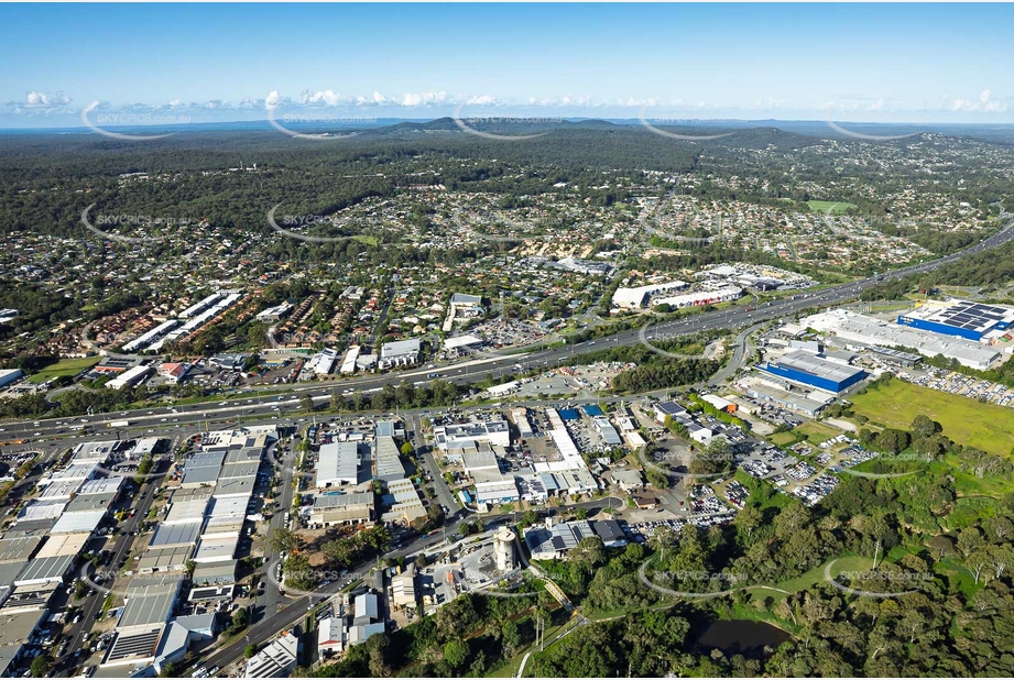 Aerial Photo Slacks Creek QLD Aerial Photography