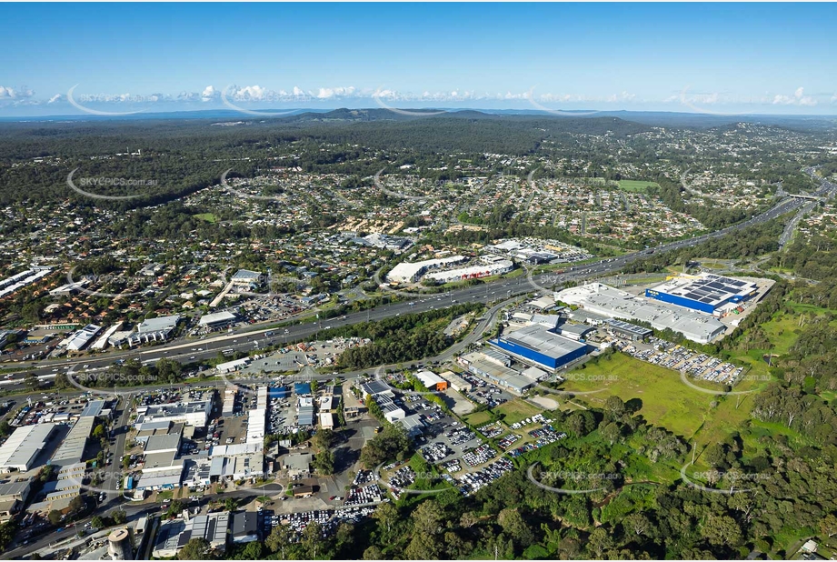 Aerial Photo Slacks Creek QLD Aerial Photography