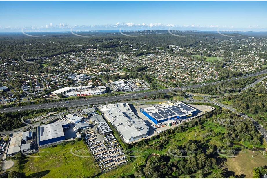 Aerial Photo Slacks Creek QLD Aerial Photography