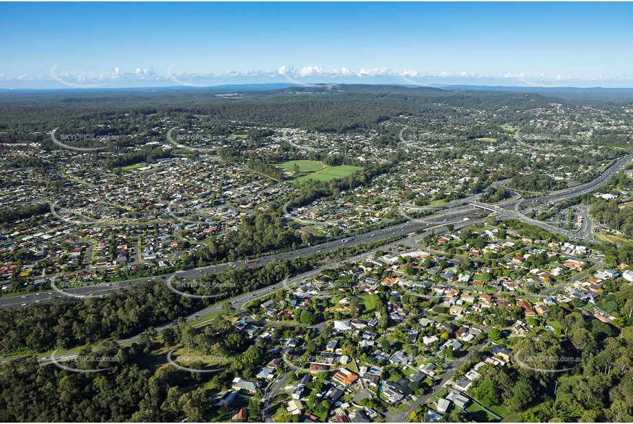 Aerial Photo Slacks Creek QLD Aerial Photography