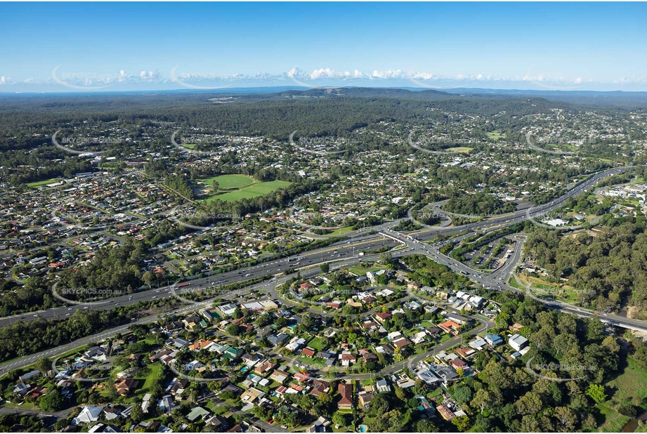 Aerial Photo Slacks Creek QLD Aerial Photography