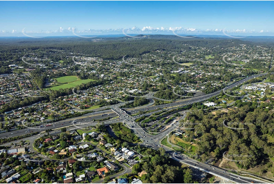 Aerial Photo Slacks Creek QLD Aerial Photography