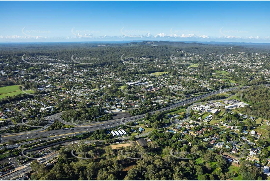 Aerial Photo Slacks Creek QLD Aerial Photography