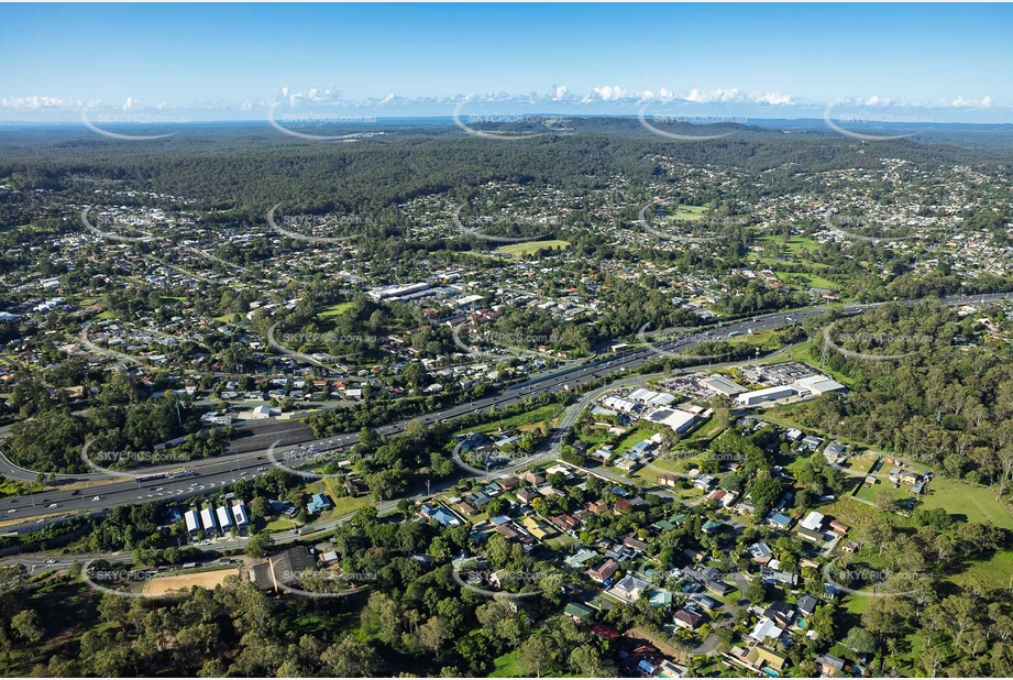 Aerial Photo Slacks Creek QLD Aerial Photography