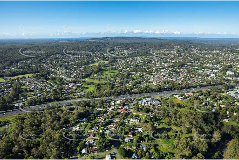 Aerial Photo Slacks Creek QLD Aerial Photography
