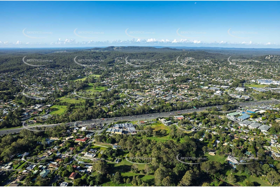 Aerial Photo Slacks Creek QLD Aerial Photography