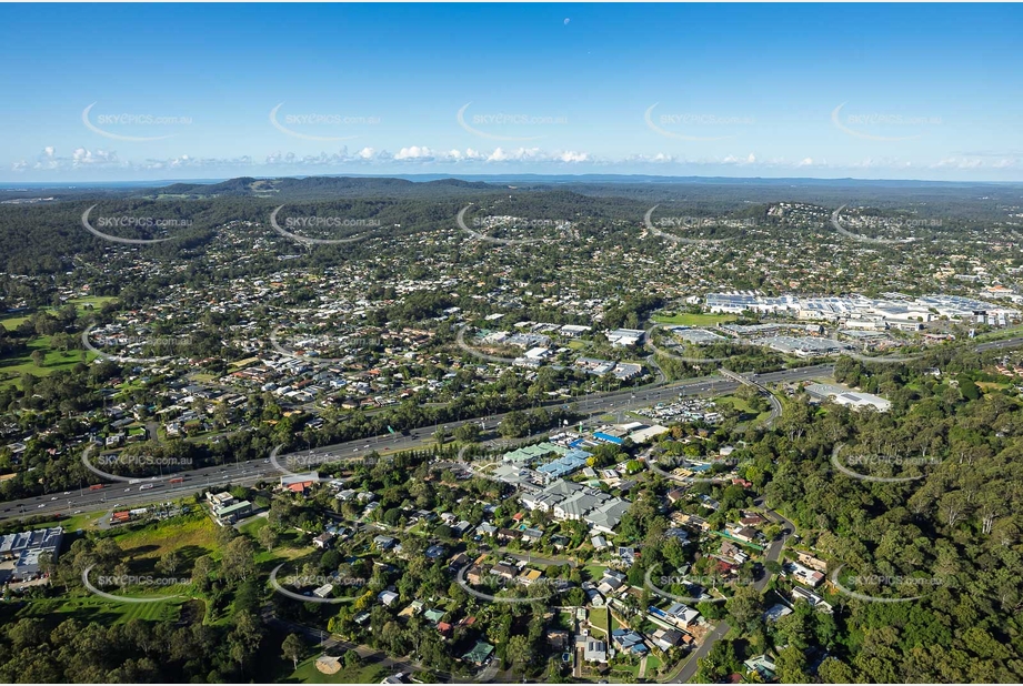 Aerial Photo Slacks Creek QLD Aerial Photography