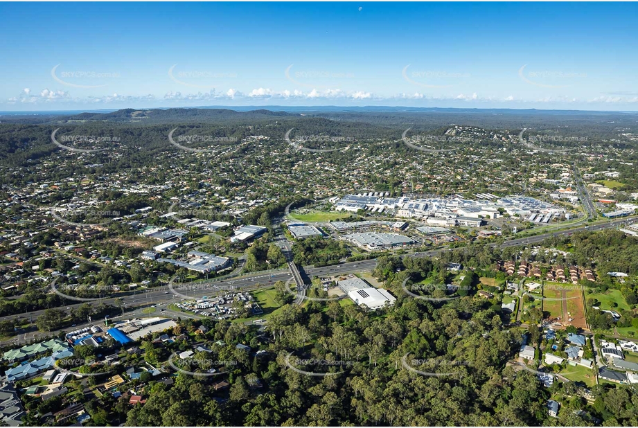Aerial Photo Tanah Merah QLD Aerial Photography