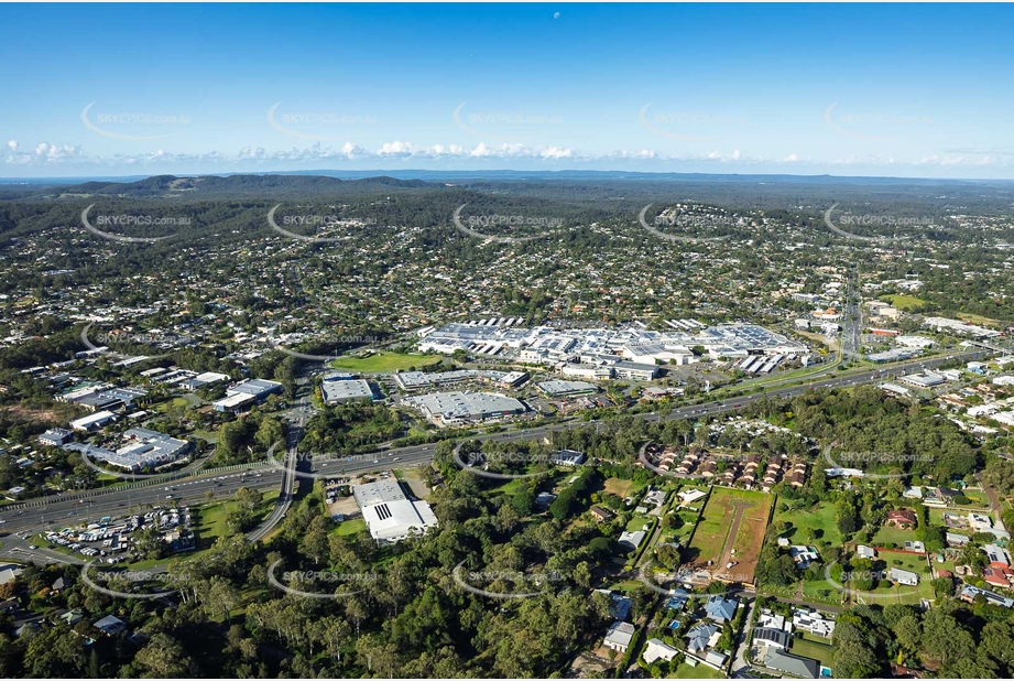Aerial Photo Tanah Merah QLD Aerial Photography