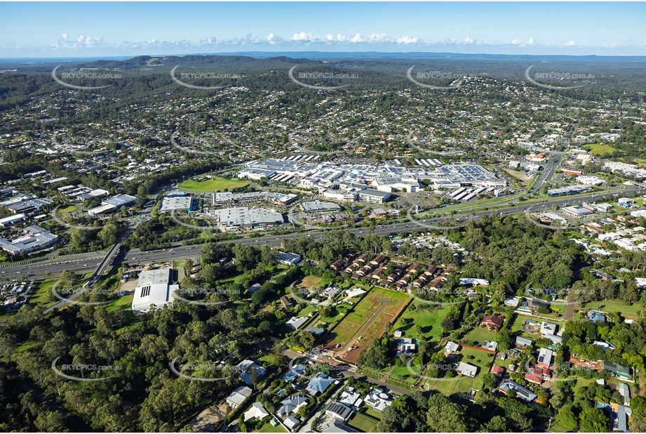 Aerial Photo Tanah Merah QLD Aerial Photography