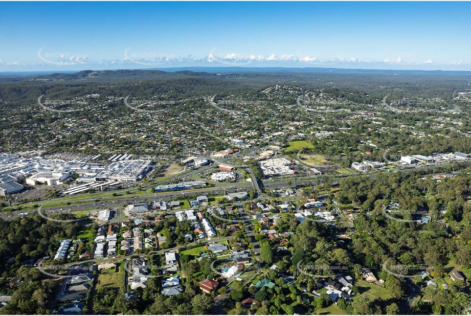 Aerial Photo Tanah Merah QLD Aerial Photography