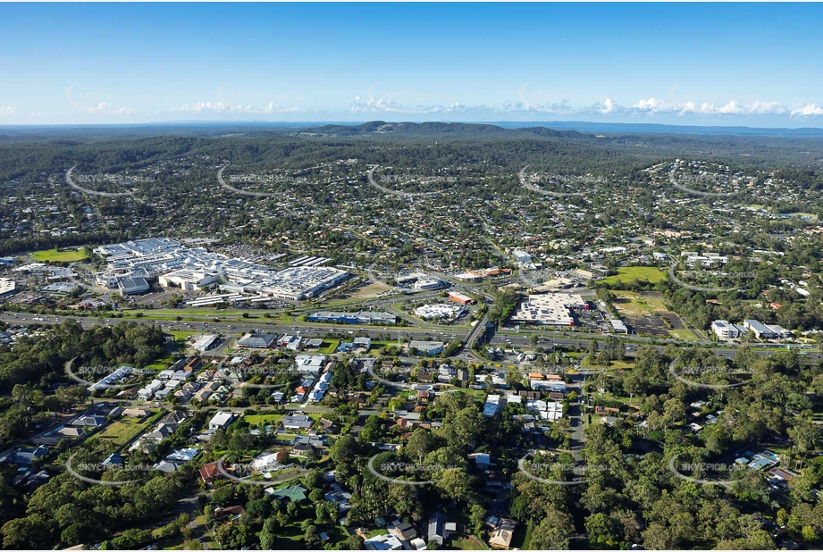 Aerial Photo Tanah Merah QLD Aerial Photography