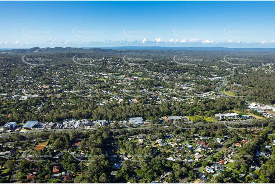 Aerial Photo Tanah Merah QLD Aerial Photography
