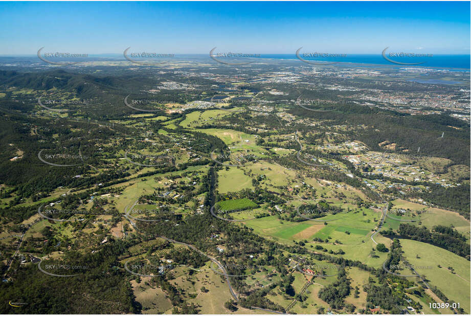 Aerial Photo Maudsland QLD Aerial Photography