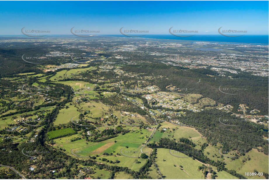 Aerial Photo Maudsland QLD Aerial Photography