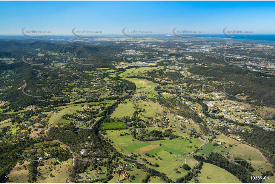 Aerial Photo Maudsland QLD Aerial Photography