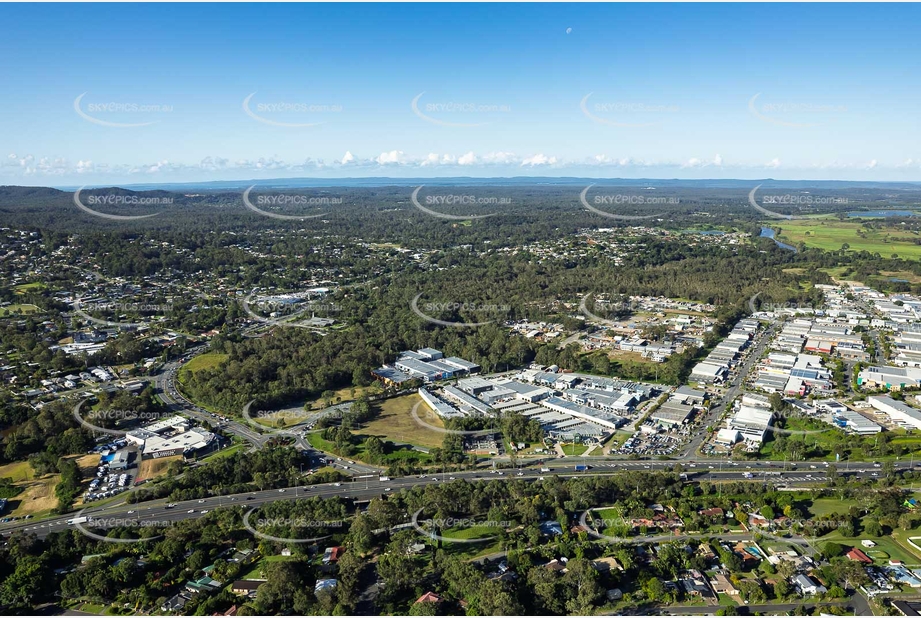 Aerial Photo Loganholme QLD Aerial Photography
