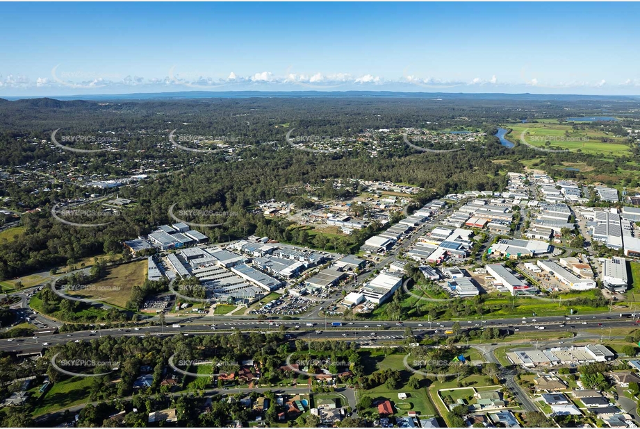 Aerial Photo Loganholme QLD Aerial Photography