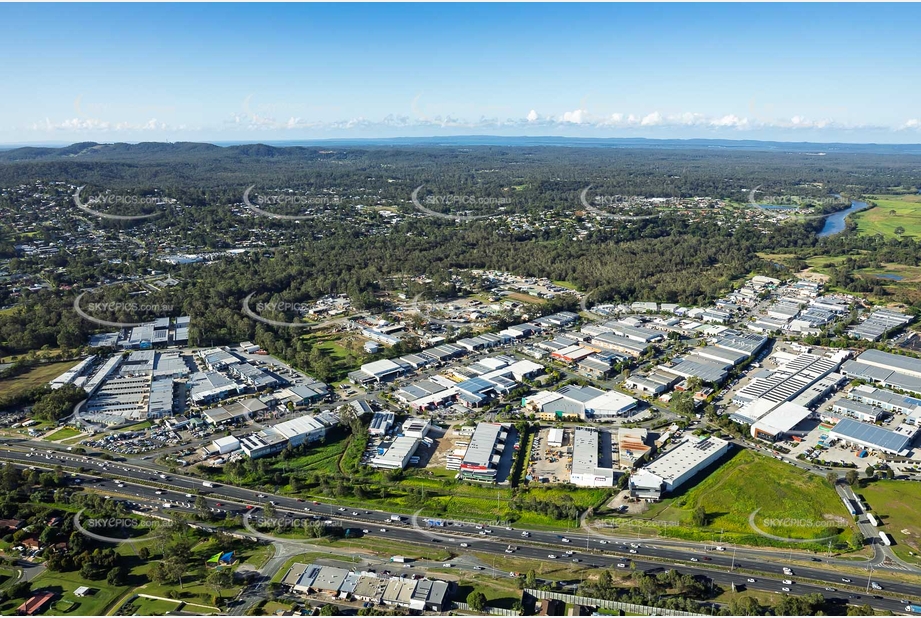 Aerial Photo Loganholme QLD Aerial Photography