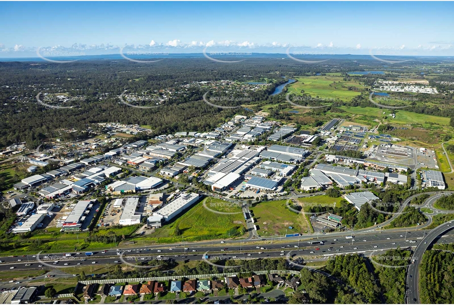 Aerial Photo Loganholme QLD Aerial Photography