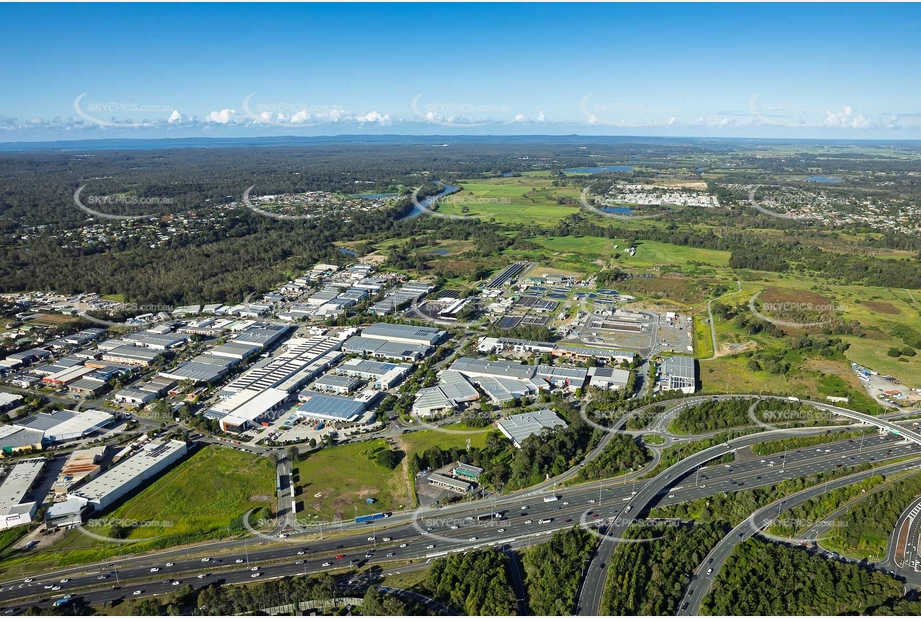 Aerial Photo Loganholme QLD Aerial Photography