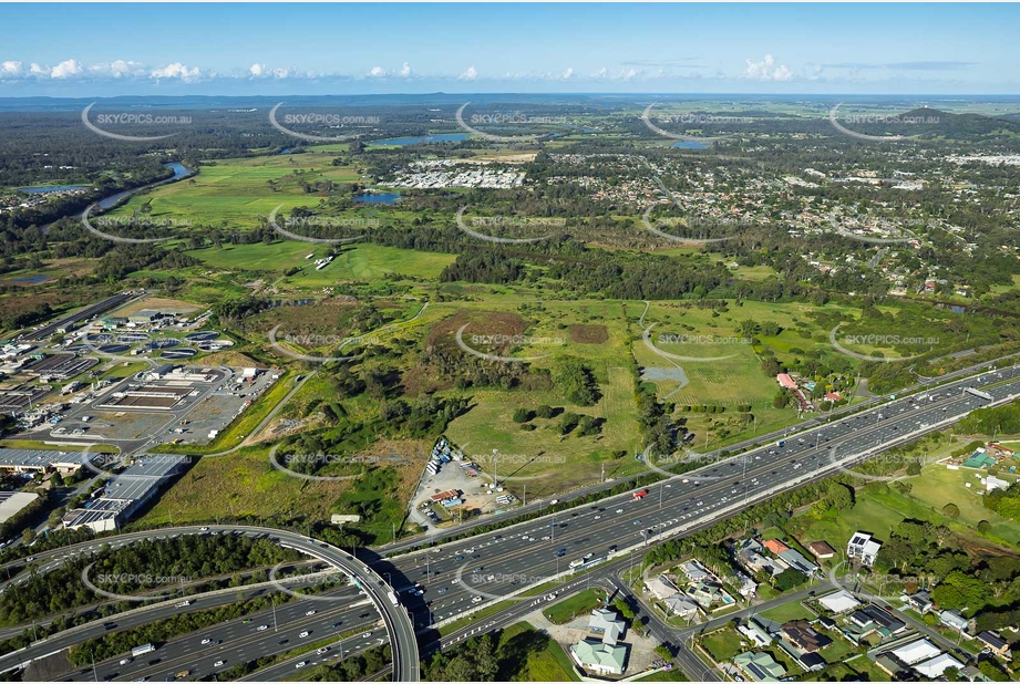Aerial Photo Loganholme QLD Aerial Photography