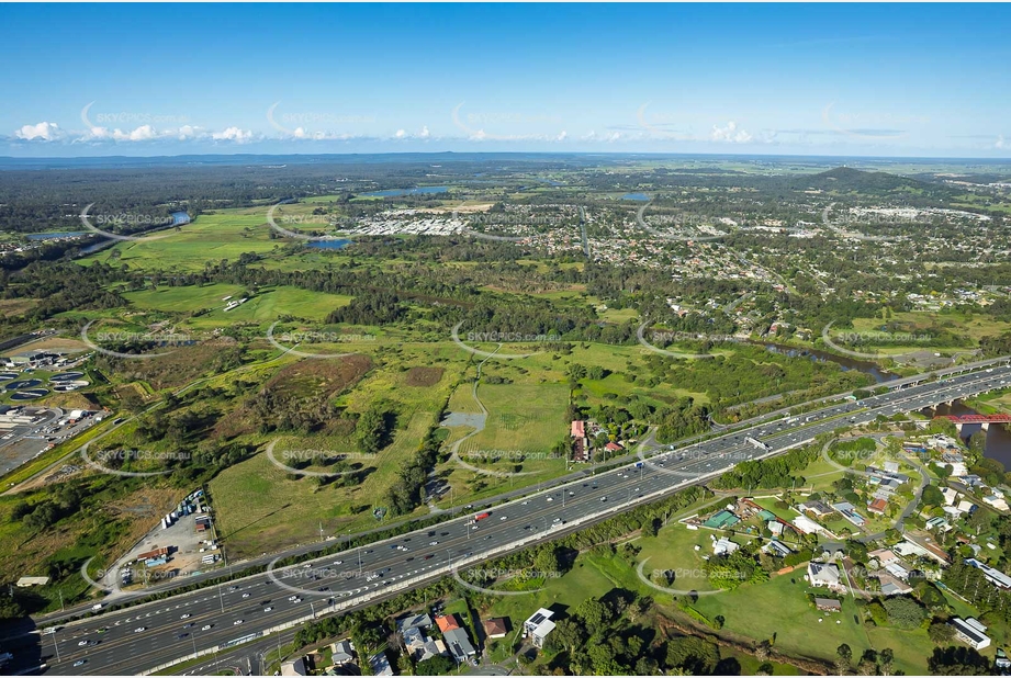 Aerial Photo Loganholme QLD Aerial Photography