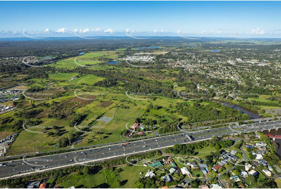 Aerial Photo Loganholme QLD Aerial Photography