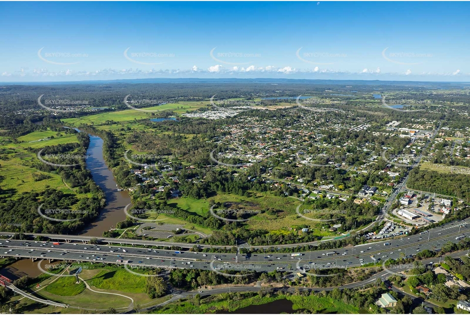 Aerial Photo Eagleby QLD Aerial Photography