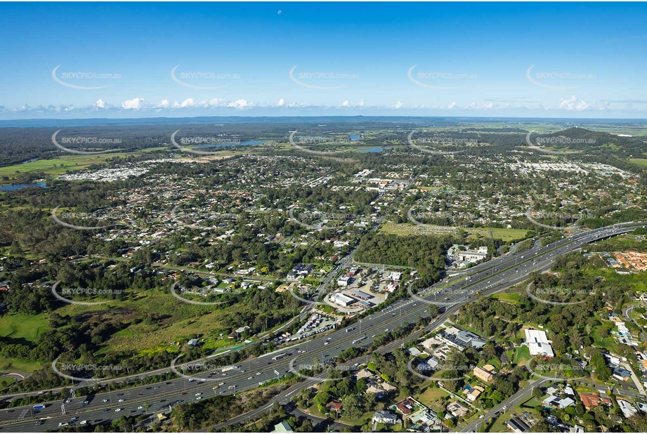 Aerial Photo Eagleby QLD Aerial Photography