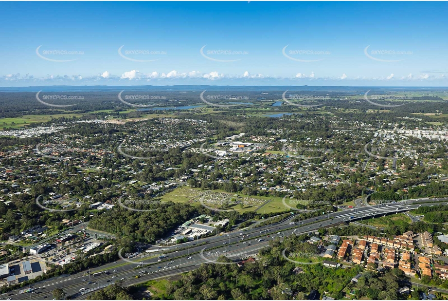 Aerial Photo Eagleby QLD Aerial Photography