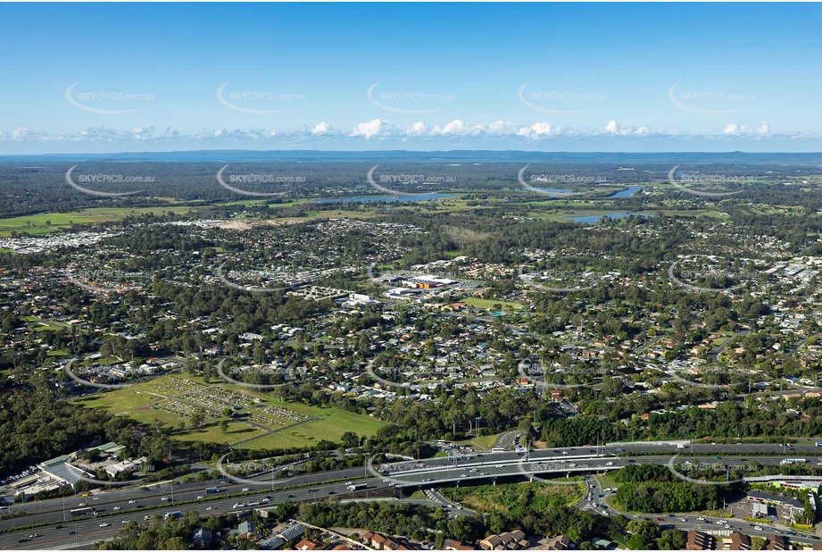 Aerial Photo Eagleby QLD Aerial Photography