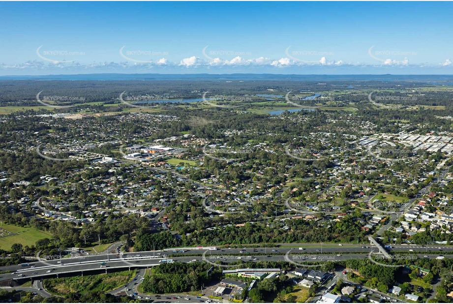 Aerial Photo Eagleby QLD Aerial Photography