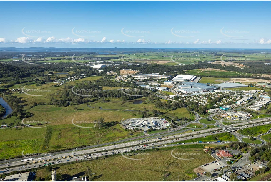 Aerial Photo Stapylton QLD Aerial Photography