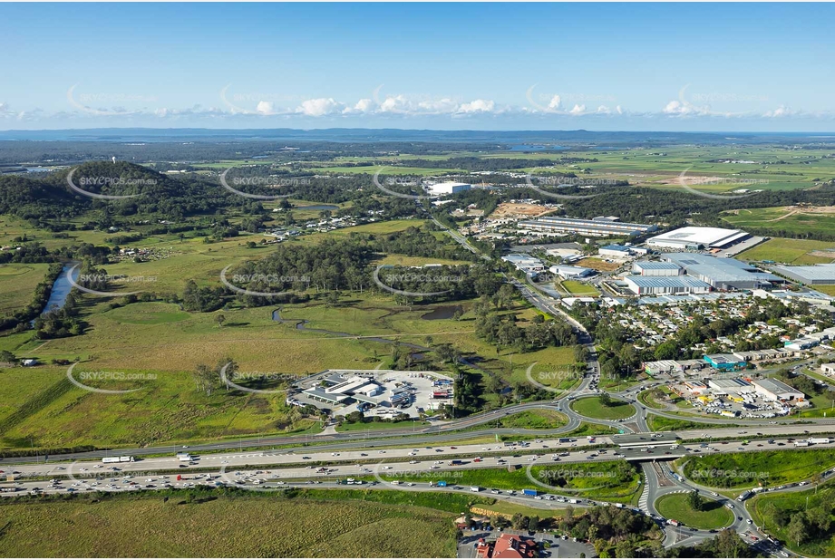 Aerial Photo Stapylton QLD Aerial Photography