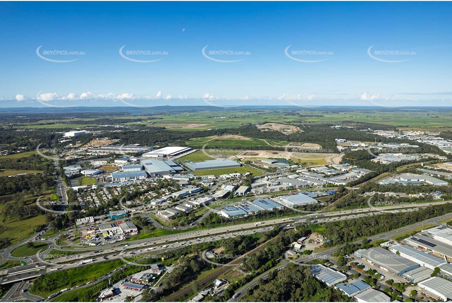 Aerial Photo Stapylton QLD Aerial Photography