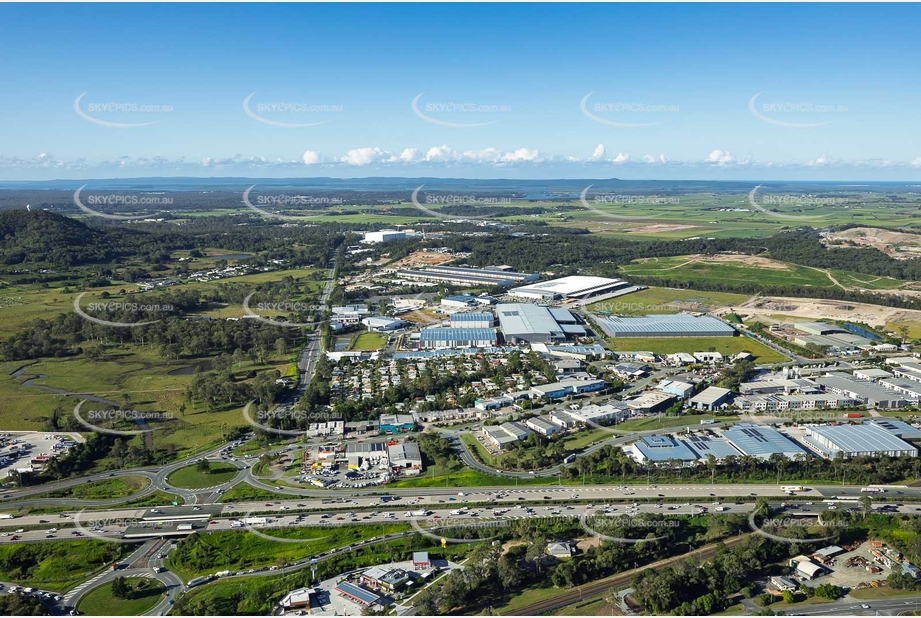 Aerial Photo Stapylton QLD Aerial Photography