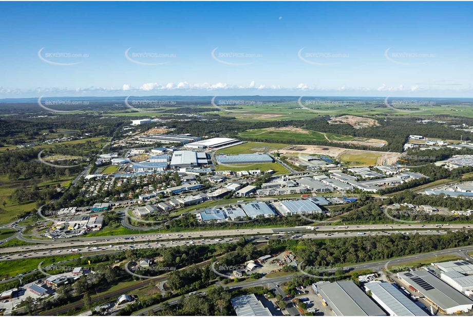 Aerial Photo Stapylton QLD Aerial Photography