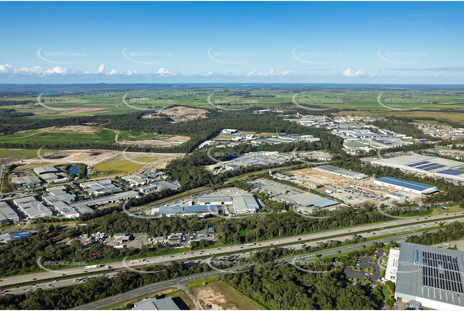 Aerial Photo Stapylton QLD Aerial Photography