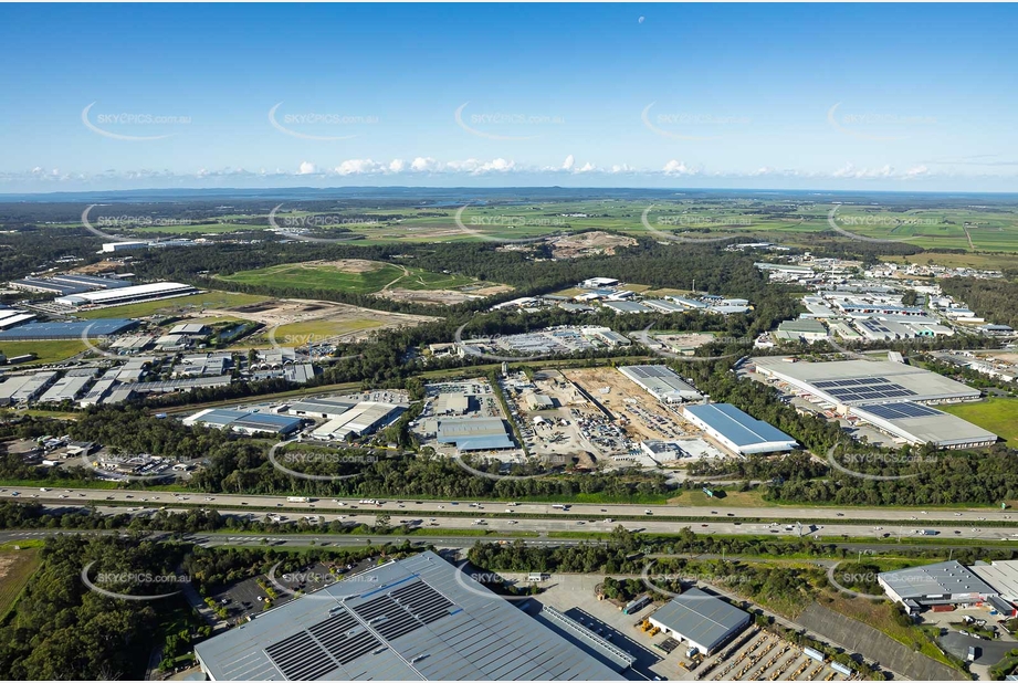 Aerial Photo Stapylton QLD Aerial Photography
